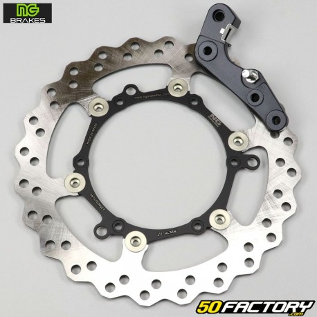 Disco de freio dianteiro KTM SX, EXC, Husqvarna FE, FC ... onda mm NG Brake Disc  (com perna de deportação)