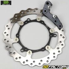 Front brake disc KTM SX, EXC, Husqvarna FE, FC ... Ø270mm wave NG Brake Disc (with offset bracket)