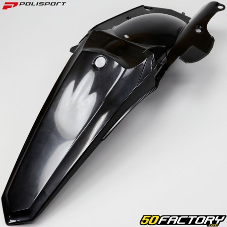 Garde boue arrière Yamaha YZF 250, 450 (2014 - 2017) Polisport noir