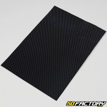 35x25 cm adesivo in carbonio (tavola)