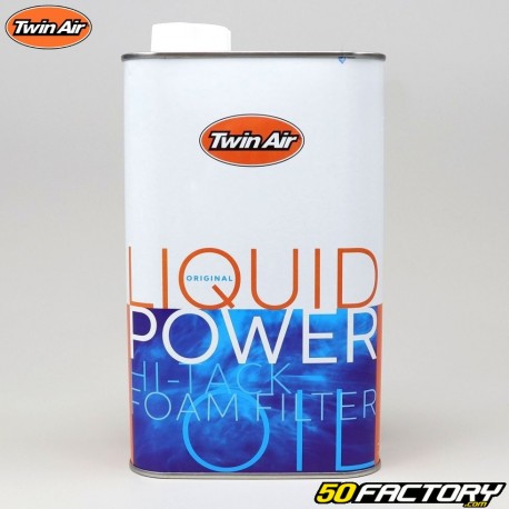 Filtro aria olio Twin Air Liquido Power  1L
