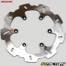 Disco de freio traseiro Kawasaki KDX, KLX, KX... Ø220 mm onda Braking