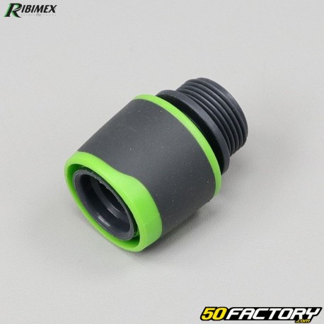 Quick coupling threaded 3 / 4 &#39;&#39; male Ribimex plastic