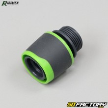 Quick coupling threaded 3 / 4 &#39;&#39; male Ribimex plastic