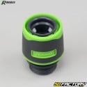 Quick coupling threaded 3 / 4 &#39;&#39; male Ribimex plastic