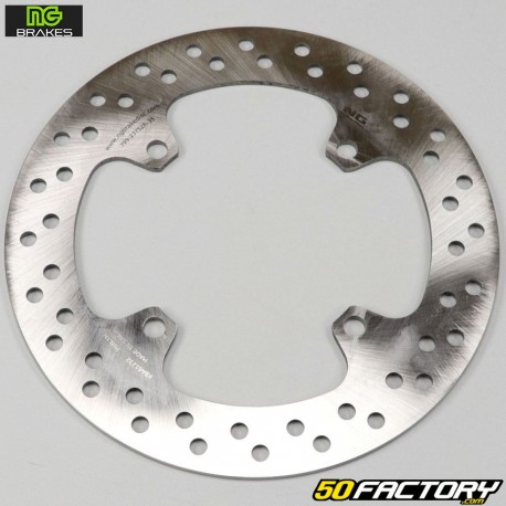 Rear brake disc Kawasaki KLX, KX, Suzuki RM-Z 250 ... Ã˜240mm NG Brake Disc