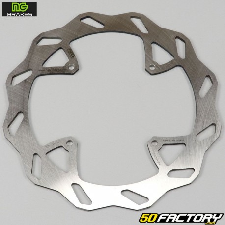 Rear brake disc TM EN 125, MX 300, SMX 450 ... Ã˜243mm wave NG Brake Disc