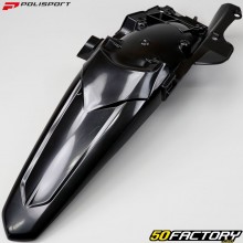 Guarda-lamas traseiro Yamaha YZF 450 (desde 2018) Polisport preto