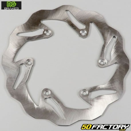 Disque de frein arrière Husaberg FE, FS, KTM EGS, SX... Ø220mm wave NG Brake Disc