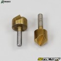 Ribimex conical end mills (set of 5)