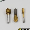 Ribimex conical end mills (set of 5)