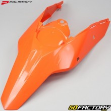 Garde boue arrière KTM SX, EXC 125, 250, 300... (2008 - 2012) Polisport orange