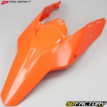 Guarda-lamas traseiro KTM SX, EXC 125, 250, 300 ... (2008 - 2012) Polisport Laranja