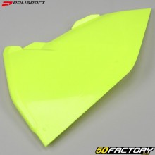 Airbox cover KTM SX, EXC, SX-F 125, 250, 300, 350 ... (2016 - 2019) Polisport fluorescent yellow