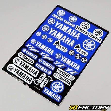 Adesivos Yamaha 43x30cm (placa)