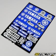 Stickers Yamaha 43x30cm (planche)