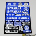 Adesivos Yamaha 43x30cm (placa)