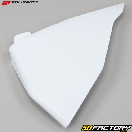 Tampa da caixa de ar KTM SX, SX-F ... 125, 150, 250 ... (desde 2019) Polisport branco