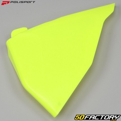 Airbox cover KTM SX, SX-F ... 125, 150, 250 ... (since 2019) Polisport fluorescent yellow