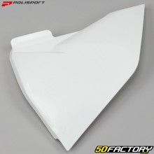 Cubierta de caja de aire KTM SX 85 (desde 2018) Polisport color blanco