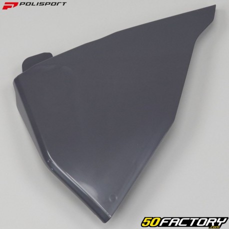 Tapa de caja de aire KTM SX, SX-F ... 125, 150, 250 ... (desde 2019) Polisport nardo gris