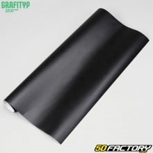 Film adhesivo profesional Grafityp negro mate 120x50cm