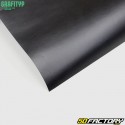 Professional matte black Grafityp covering 150x50cm