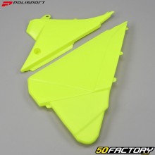 Airbox covers Beta RR Xtrainer 125, 200, 250, 350... (since 2013) Polisport neon yellow