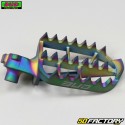 Titanium footrest Yamaha YZ 65, YZF 250, WR-F 450, Fantic XX 125 ... Bud Racing