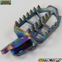 Titanium footrest Honda CR 125, CRF 450 R, Kawasaki KXF ... Bud Racing