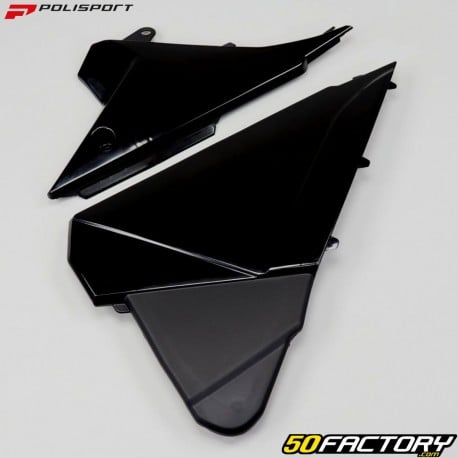 Airbox covers Beta RR Xtrainer 125, 200, 250, 350... (since 2013) Polisport Black