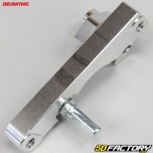 Patte de déport d'étrier de frein avant Ø260 mm Honda CR, Ø270 mm Kawasaki KX, Suzuki RM... Braking