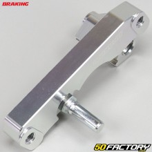 Versatzhalterung des vorderen Bremssattels ØXNUMX mm Yamaha  YZ, YZF, WR-F (seit XNUMX) Braking