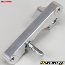 Front brake caliper offset bracket Ø280mm Kawasaki KX, KLX, Suzuki RM-Z ... Braking