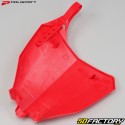 Placa frontal Honda CRF 250 R (2018), 450 R, RX (2017 - 2018) Polisport vermelho