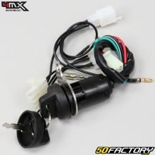 Adaptable Ignition switch with steering lock KTM EXC-F 250, 450 Gas Gas EC 350 F, Husqvarna FE ...