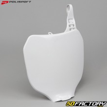 Frontmaske / Startnummerntafel Yamaha YZ 125, 250 (2000 - 2005), YZF 450 (2003 - 2005)... Polisport weiß