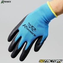 Ribimex blue handling gloves