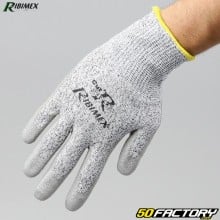 Ribimex gray handling gloves