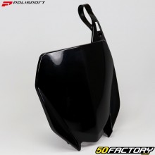 Front plate Yamaha YZ 125, 250 (since 2021) YZF 250, 450 (since 2018) Polisport black