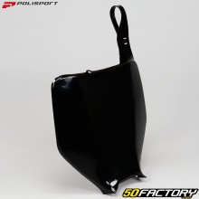 Kawasaki KX, KXF front plate, Suzuki RM-Z Polisport black