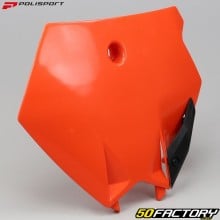Placa frontal KTM SX 85 (2003 - 2012) Polisport naranja