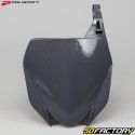 Front plate Yamaha YZ 125, 250 (since 2021), YZF 450 (2018 - 2022)... Polisport gray nardo