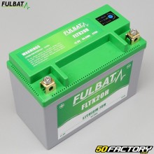 Batterie Fulbat FLTX20H 12V 4.2Ah lithium Kymco MXU, Polaris Sportsman, Yamaha YFM Grizzly...