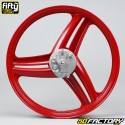 Cerchi da 17 pollici tipo eliche per ruote Grimeca Peugeot 103 Chrono,  MVL... Fifty rosso