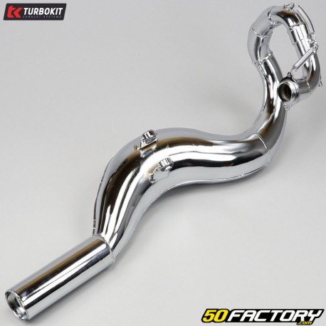 Pot d'échappement MBK 51, Motobécane Turbokit 70 chromé