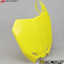 Frontmaske / Startnummerntafel Suzuki RM-Z Polisport gelb