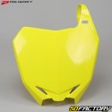Frontmaske / Startnummerntafel Suzuki RM-Z Polisport gelb