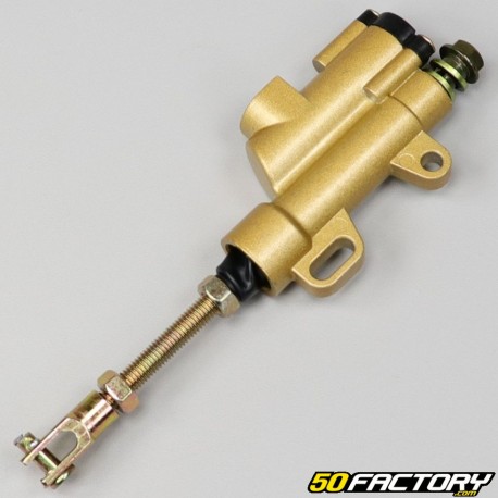 Rear brake master cylinder Peugeot,  Rieju, MH, Mash adaptable gold