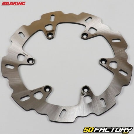 Hintere Bremsscheibe Suzuki DR-Z, RM 125, 250, 400 ˜240mm Welle Braking